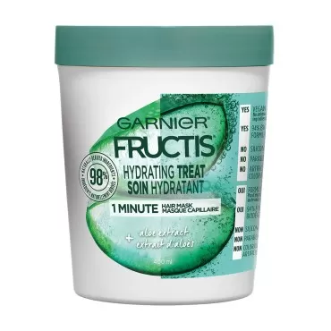 Hydrating Treat 3-In-1 Hair Mask + Aloe Extract...