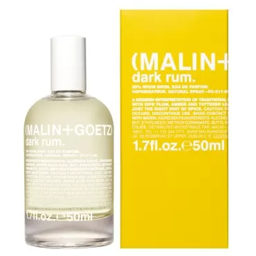 Malin + Goetz Dark Rum Eau de Parfum, 1.7 Fl. Oz. ...