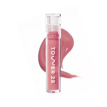 Tower 28 ShineOn Milky Lip Jelly, PISTACHIO, Non-S...