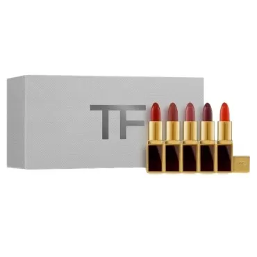 Tom Ford Lip Color Mini Deluxe Set 5 x 0.04 oz....