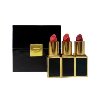 Tom Ford Lip Color 3 piece Boys & Girls (Sean, Cameron, Parker) Rouge Set