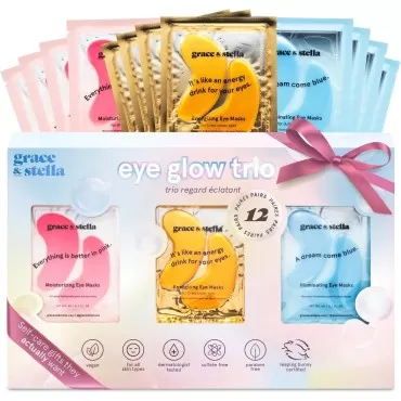 grace & stella Under Eye Patches (12 pairs) Eye Ma...