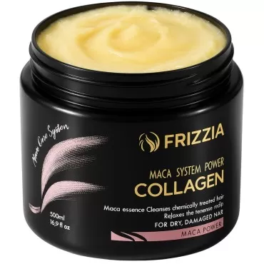 Frizzia ULTRA Collagen Hair Mask, EASY to use. Wit...