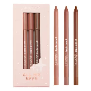 ColourPop All My BFFs Lippie Lip Pencil Kit - High...