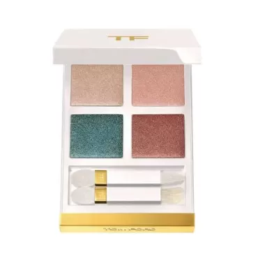 Tom Ford Soleil Eye Color Quad - 01 Emerald Dusk -...
