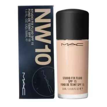 M.A.C Cosmetics Studio Fix Fluid Foundation - NW 10-1 fl oz / 30mL
