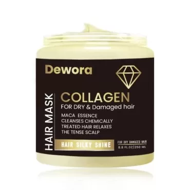 Dewora Collagen Hair Treatment Mask, for Dry & Dam...