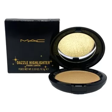 M.A.C Dazzle Highlighter Poudre Lumiere - Dazzlegold (.33 OZ / 9.5 g)