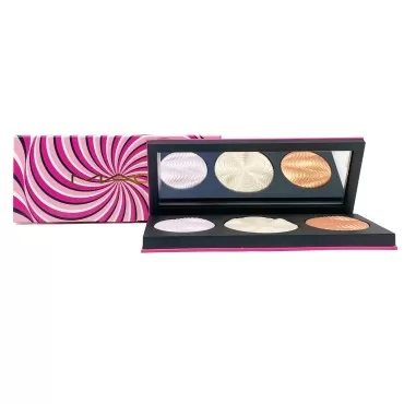 M.A.C Hypnotizing Holiday Step Bright Up Extra Dimension Skinfinish Palette: Light (.31 Oz/9g)
