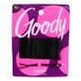 Goody SlideProof XXL Bobby Pins, 16 Ct, Black, Comfortable Bobby Hair Pins for Styling, Lock In Place, Pain-Free Styling Accessories for Women & Men, All Hair Types