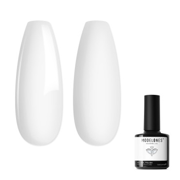 modelones Gel Nail Polish, White Gel Nail Polish f...