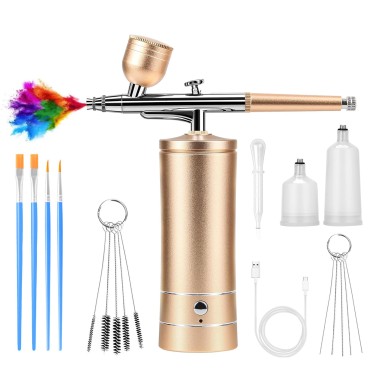 Airbrush-Kit Air Brush Kit With Air Compressor Nai...