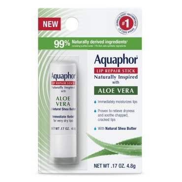 Aquaphor Naturally Inspired Lip Repair Stick with ...