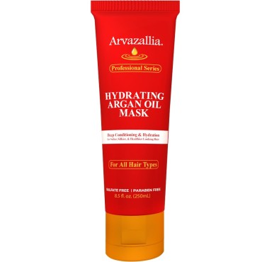 Arvazallia Hydrating Argan Oil Hair Mask and Deep ...