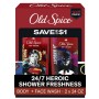 Old Spice Team Pack Man of Tomorrow and Dark Knight Body Wash Set | Includes 2-24 Fl Oz Body & Face Wash