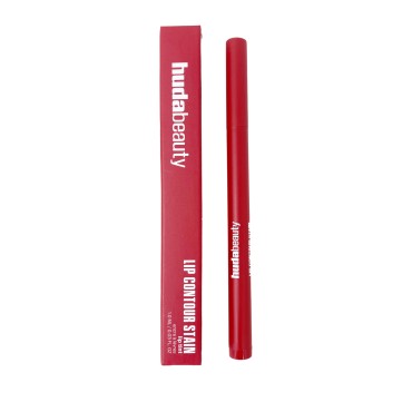 Huda Lip Contour Stain Lip Tint- Cherry Red (blue-...