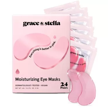 grace & stella Award Winning Under Eye Mask - Birt...