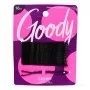 Goody SlideProof XXL Bobby Pins, 16 Ct, Black, Comfortable Bobby Hair Pins for Styling, Lock In Place, Pain-Free Styling Accessories for Women & Men, All Hair Types