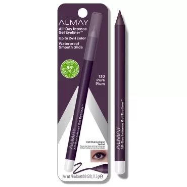 Almay Gel Eyeliner, Waterproof, Fade-Proof Eye Mak...