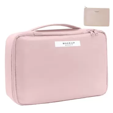 Queboom Travel Makeup Bag Cosmetic Bag Makeup Bag ...