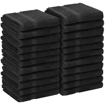 Utopia Towels Burgundy Salon Towels, Pack of 72 (N...