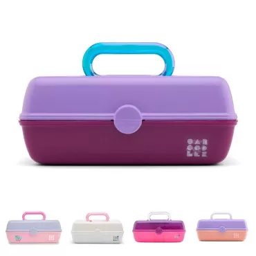 Caboodles Pretty in Petite Makeup Box, Two-Tone La...