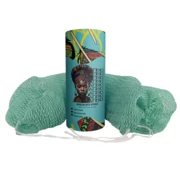 AFRIKI African Net Sponge, Authentic African Exfol...