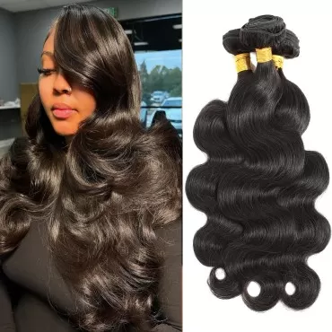12A Human Hair Bundles Body Wave 14 16 18 Inch - 1...