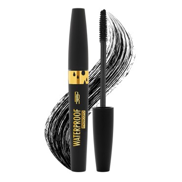 Black Radiance Waterproof Mascara, Eclipse, 0.34 F...
