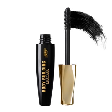 Black Radiance Body Building Mascara, Black, 1 Tub...