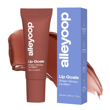 Alleyoop Lip Goals Glossy Lip Balm - Hydrating Tin...