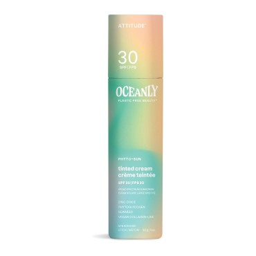 ATTITUDE Oceanly Tinted Face Cream Stick with SPF ...