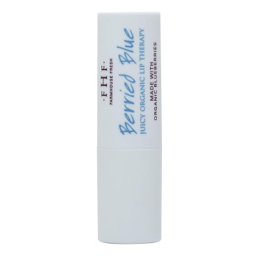 Berried Blue Juicy Organic Lip Therapy .12 oz...