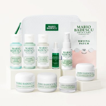 A Little Bit of Mario 10-Piece Skincare Kit - Vita...
