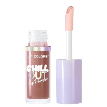 L.A. COLORS Chill Out Lip Plumper, Cocoa Chill CLG...