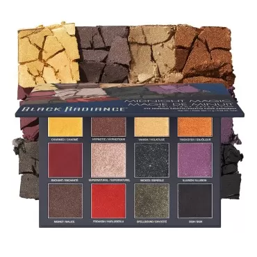 Black Radiance Brilliant Effects Eye Shadow Palett...