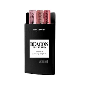 Boston Mints Beacon Beauty Trio - Contains Swanboa...
