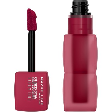 Maybelline Super Stay Teddy Lip Tint, Long Lasting...