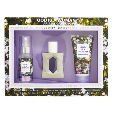 Ariana Grande God Is A Woman Gift Set - Includes E...