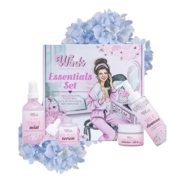 Wink Skin Care Set for Teen Girls - Plant-Based Fa...