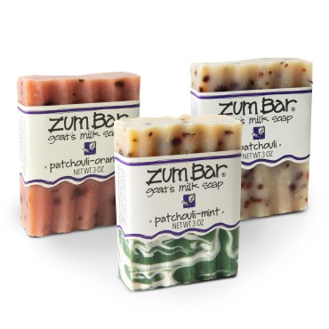 Zum Indigo Wild Goat's Milk Soap Bar - Bar Soap fo...