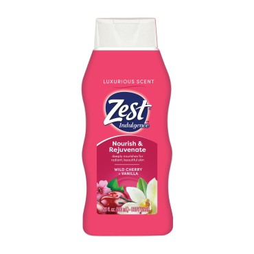 Zest Body Wash - Infused with Wild Cherry and Vani...