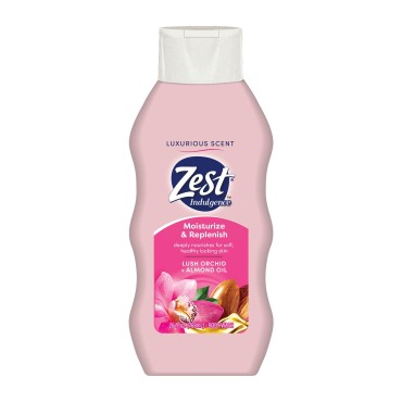 Zest Body Wash - Enriched with Almond Oil - Invigo...