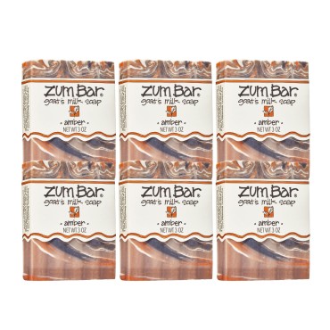Zum Indigo Wild Goat's Milk Soap Bar - Bar Soap fo...