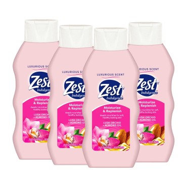 Zest Body Wash - Enriched with Almond Oil - Invigo...