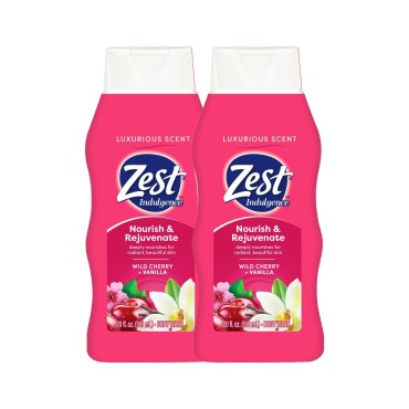 Zest Body Wash - Infused with Wild Cherry and Vani...