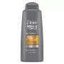 Dove Men+Care Fortifying 2 in 1 Shampoo and Conditioner for a Deep Clean and Fortified Hair Thick and Strong with Caffeine Strengthens and Nourishes Thinning Hair, Gray, 20.4 Fl Oz
