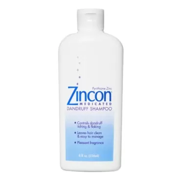 ZINCON Medicated Dandruff Shampoo, for Dry, Itchy ...