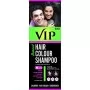 VIP NATURAL HAIR COLOUR SHAMPOO BLACK - 3 IN 1 SHAMPOO HAIR COLOUR CONDITIONER, 400ML - WITH EXPRESS SHIPPING