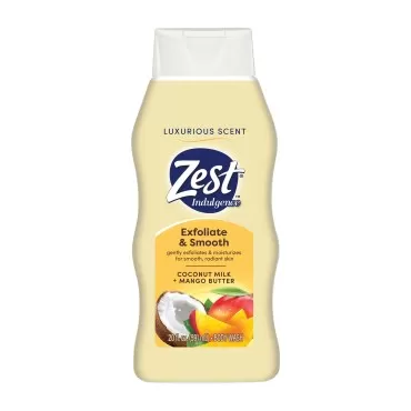 Zest Body Wash - Enriched with Coconut Milk - Invi...